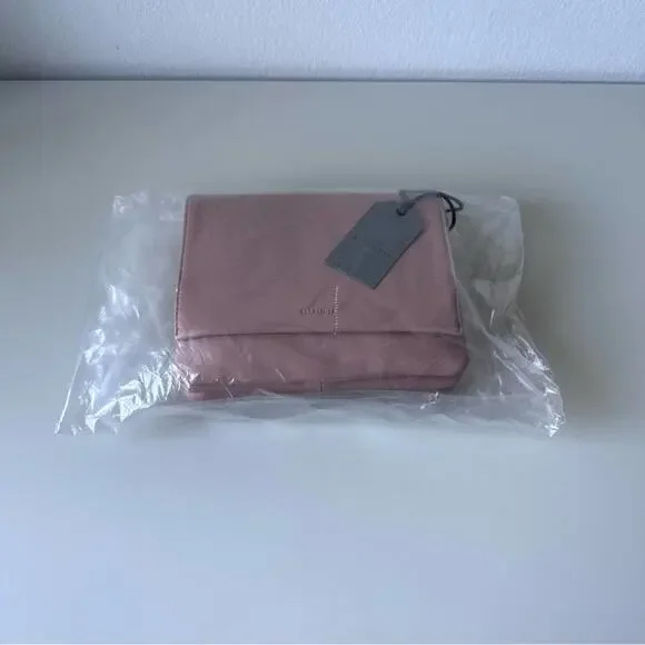 NWT AllSaints Brune Leather Shoulder Bag
